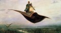 Ruso Viktor Vasnetsov La fantasía de la alfombra voladora